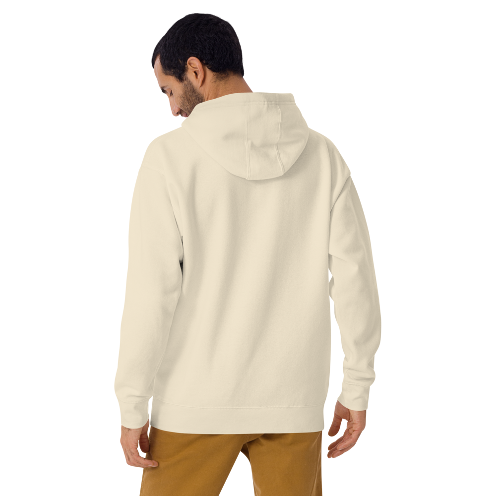 Classic Love Under God Hoodie Beige